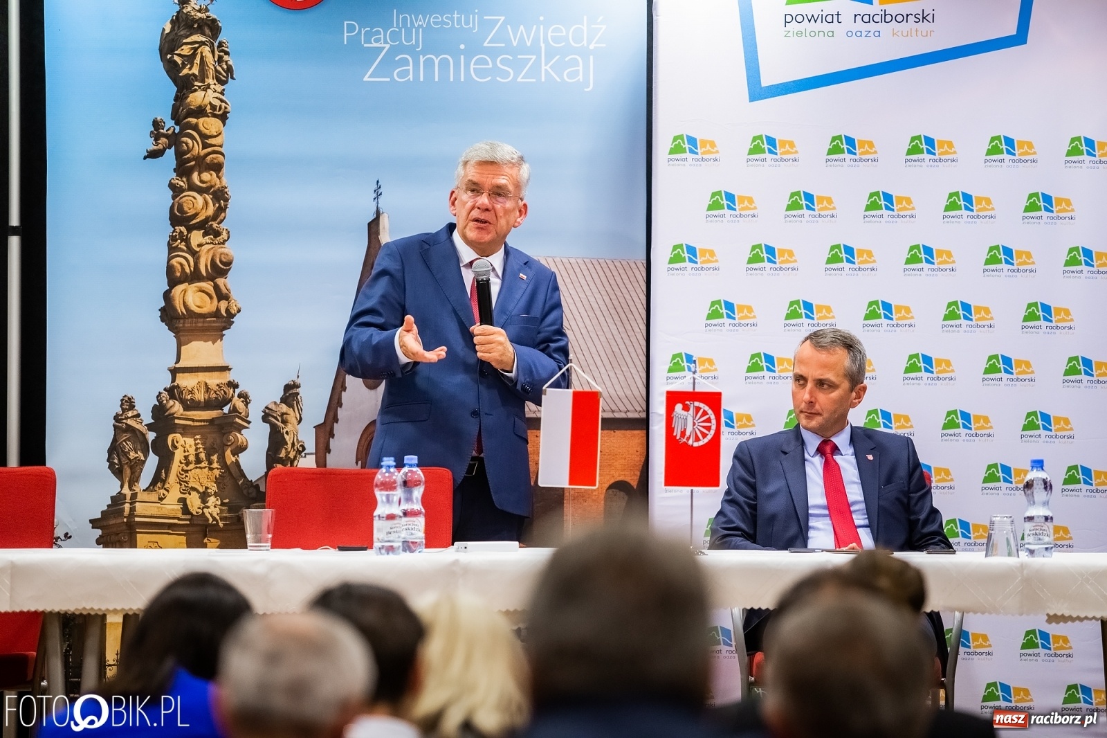 Zdjęcie w galerii na portalu naszraciborz.pl: Marszałek Senatu odwiedził Racibórz [FOTO i WIDEO] wiadomości z regionu