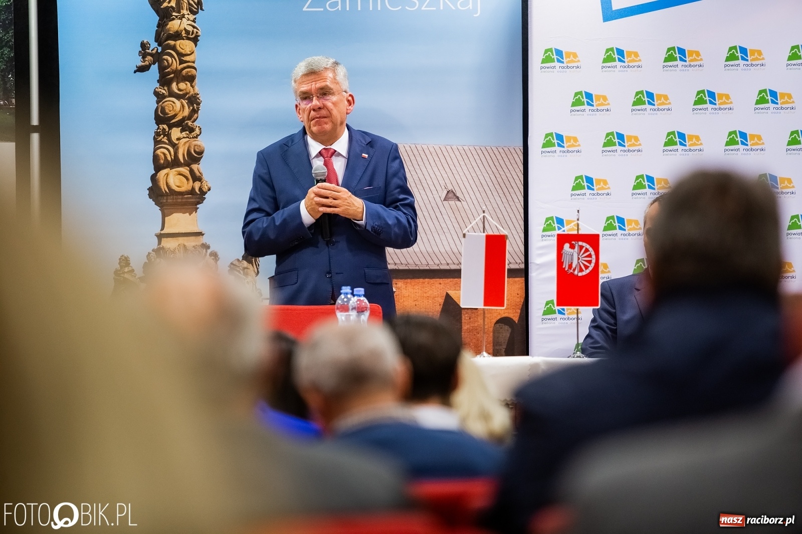 Zdjęcie w galerii na portalu naszraciborz.pl: Marszałek Senatu odwiedził Racibórz [FOTO i WIDEO] wiadomości z regionu