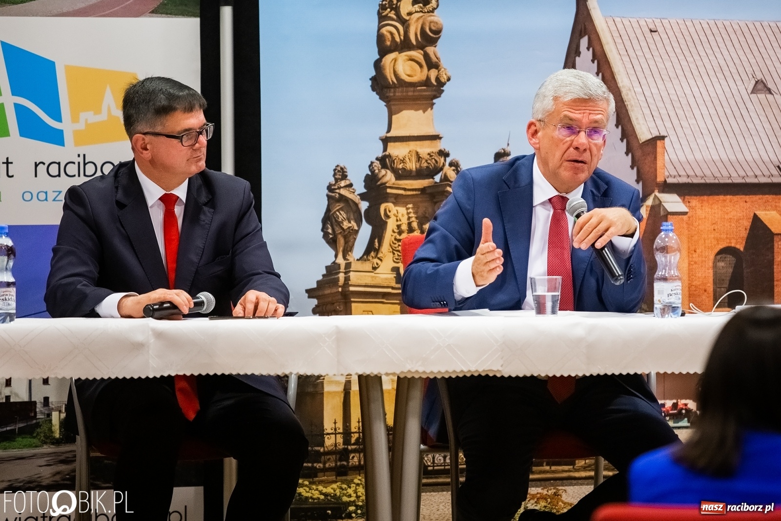 Zdjęcie w galerii na portalu naszraciborz.pl: Marszałek Senatu odwiedził Racibórz [FOTO i WIDEO] wiadomości z regionu