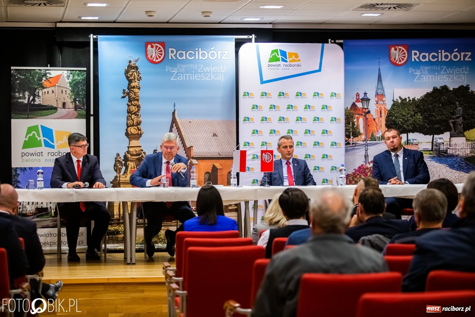 Zdjęcie w galerii na portalu naszraciborz.pl: Marszałek Senatu odwiedził Racibórz [FOTO i WIDEO] wiadomości z regionu