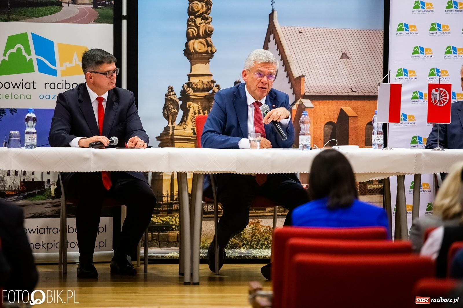 Zdjęcie w galerii na portalu naszraciborz.pl: Marszałek Senatu odwiedził Racibórz [FOTO i WIDEO] wiadomości z regionu