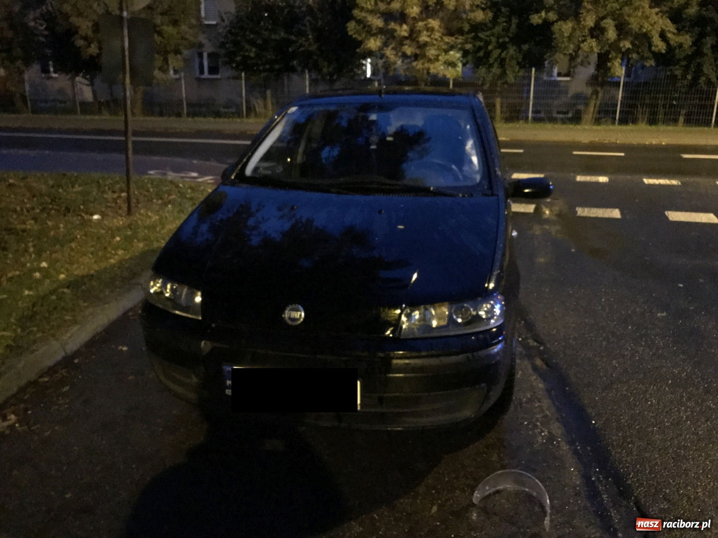 Zdjęcie w galerii na portalu naszraciborz.pl: Wypadek na skrzyżowaniu Mariańska-Ocicka [FOTO] wiadomości z regionu