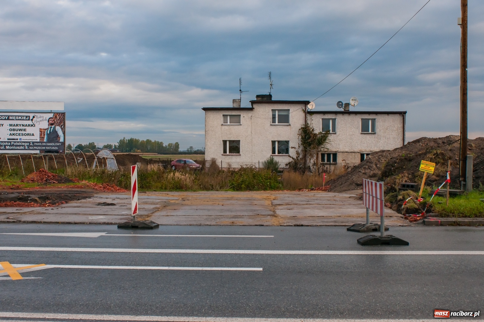 Zdjęcie w galerii na portalu naszraciborz.pl: Raport z budowy wschodniej obwodnicy [FOTO] wiadomości z regionu