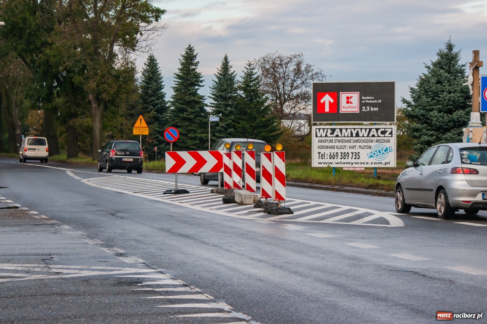 Zdjęcie w galerii na portalu naszraciborz.pl: Raport z budowy wschodniej obwodnicy [FOTO] wiadomości z regionu