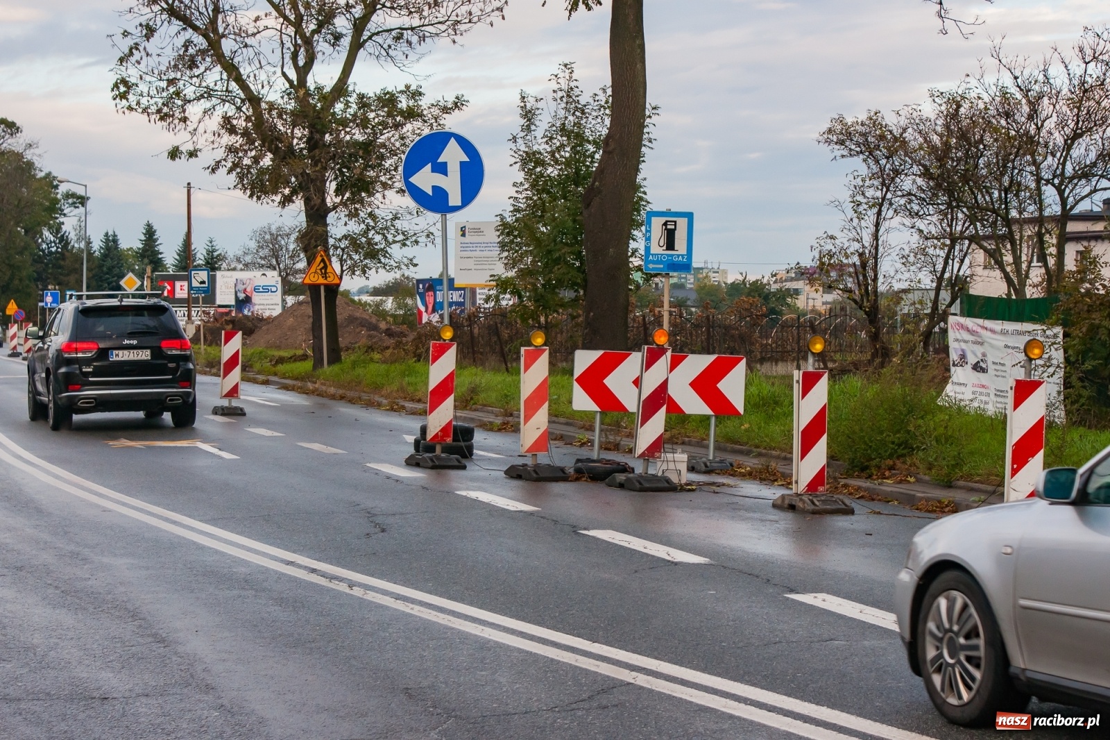 Zdjęcie w galerii na portalu naszraciborz.pl: Raport z budowy wschodniej obwodnicy [FOTO] wiadomości z regionu