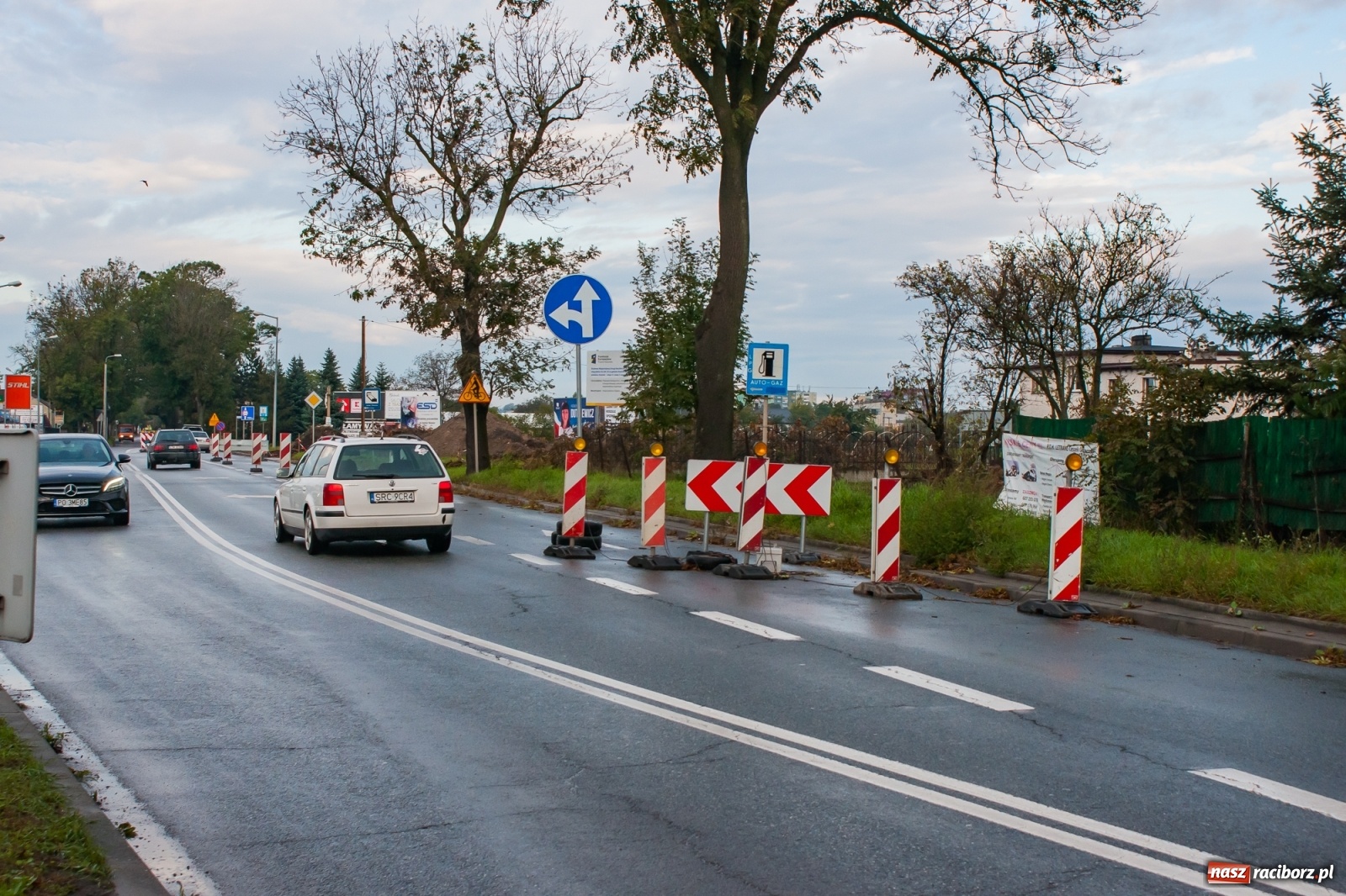 Zdjęcie w galerii na portalu naszraciborz.pl: Raport z budowy wschodniej obwodnicy [FOTO] wiadomości z regionu