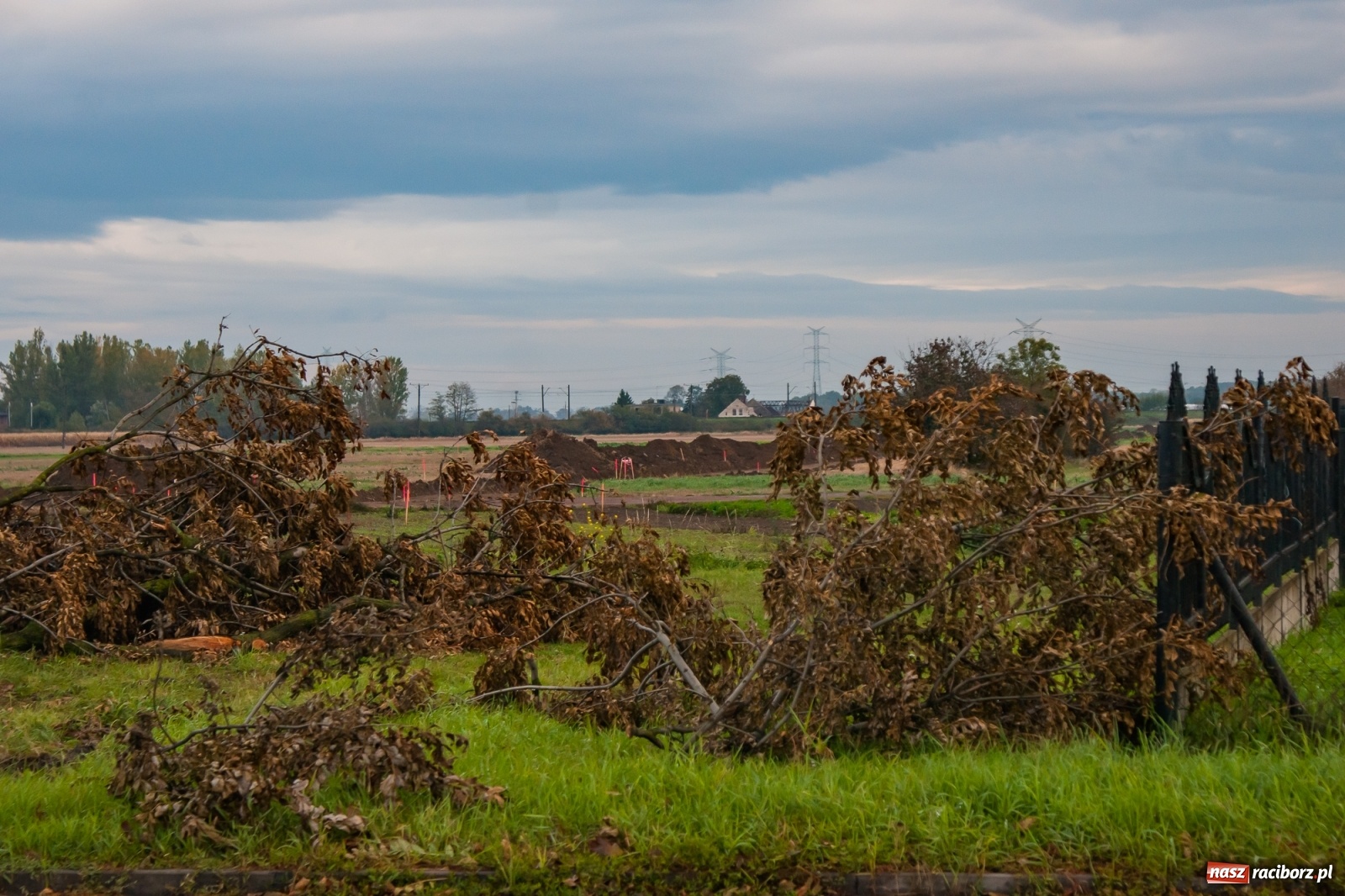 Zdjęcie w galerii na portalu naszraciborz.pl: Raport z budowy wschodniej obwodnicy [FOTO] wiadomości z regionu