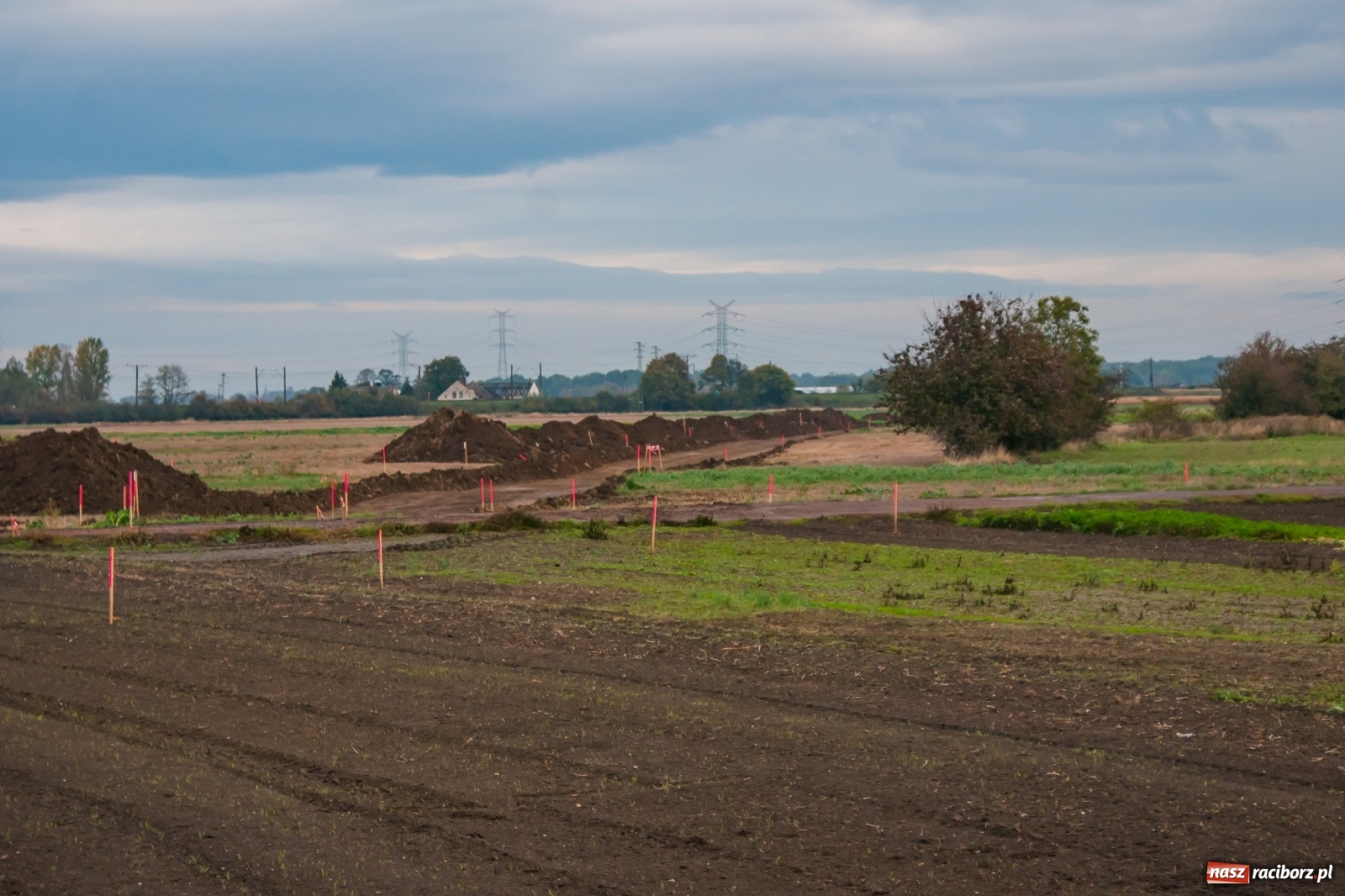 Zdjęcie w galerii na portalu naszraciborz.pl: Raport z budowy wschodniej obwodnicy [FOTO] wiadomości z regionu