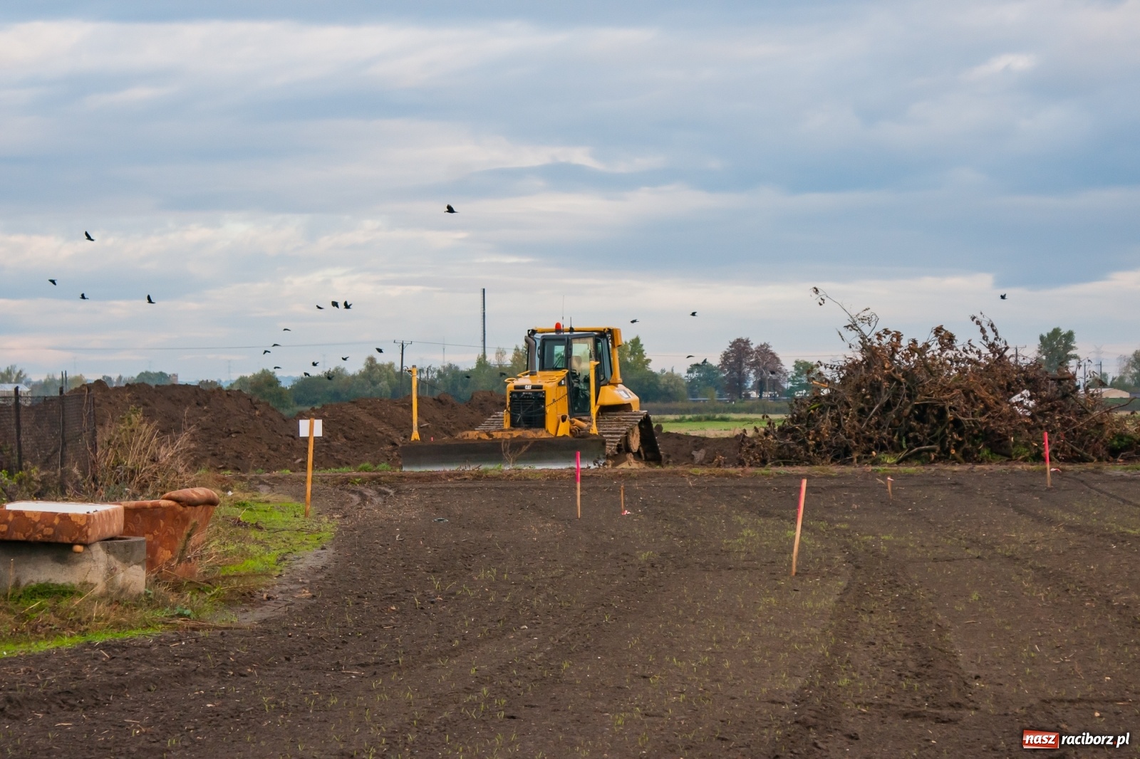 Zdjęcie w galerii na portalu naszraciborz.pl: Raport z budowy wschodniej obwodnicy [FOTO] wiadomości z regionu