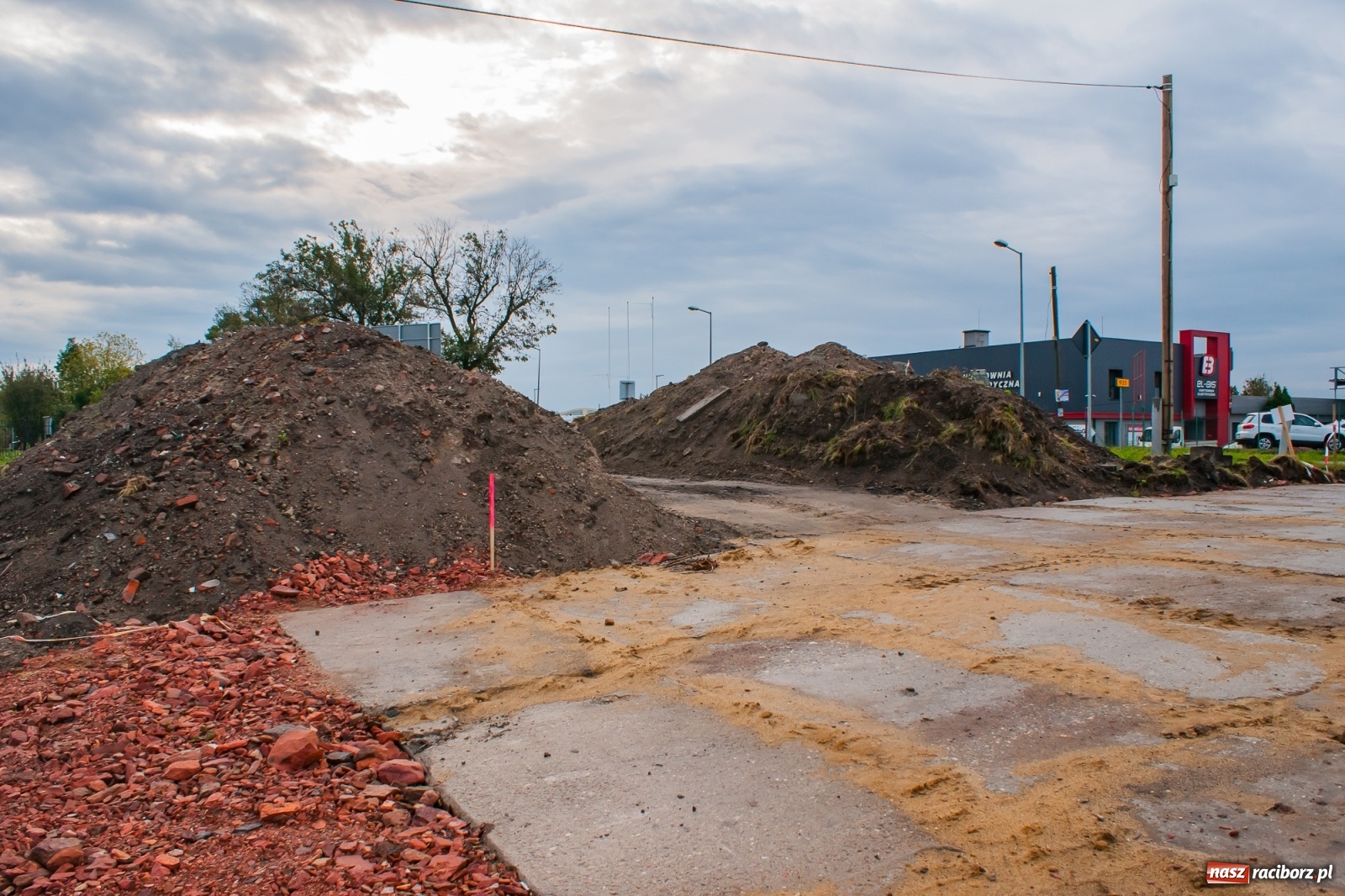 Zdjęcie w galerii na portalu naszraciborz.pl: Raport z budowy wschodniej obwodnicy [FOTO] wiadomości z regionu