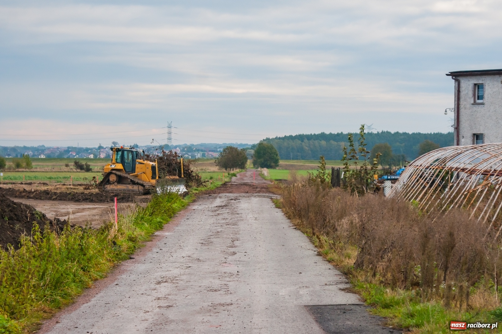 Zdjęcie w galerii na portalu naszraciborz.pl: Raport z budowy wschodniej obwodnicy [FOTO] wiadomości z regionu