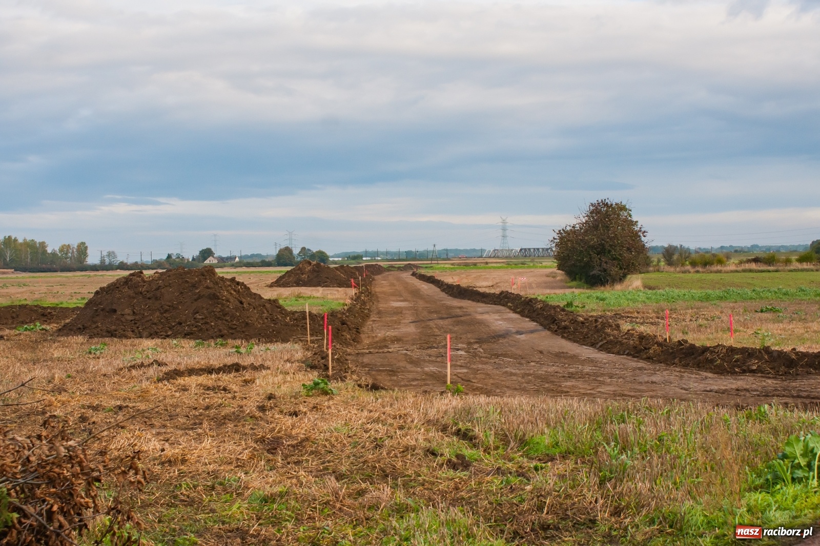 Zdjęcie w galerii na portalu naszraciborz.pl: Raport z budowy wschodniej obwodnicy [FOTO] wiadomości z regionu
