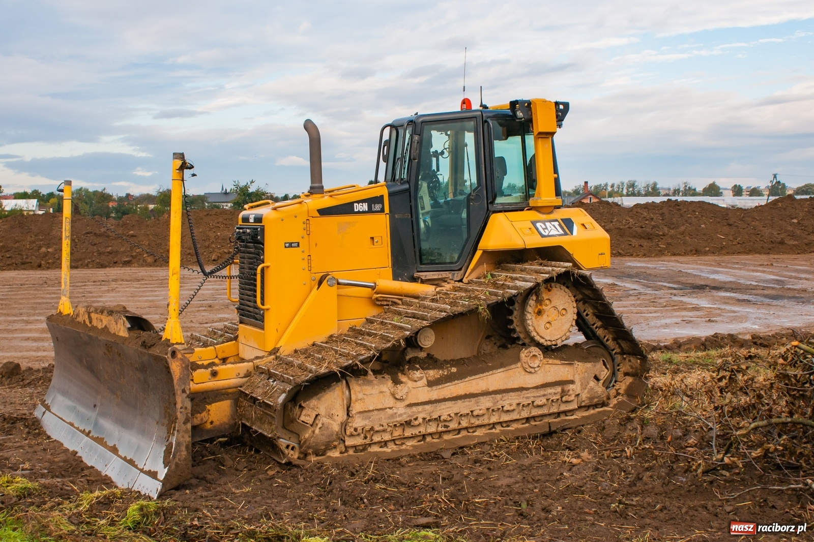 Zdjęcie w galerii na portalu naszraciborz.pl: Raport z budowy wschodniej obwodnicy [FOTO] wiadomości z regionu