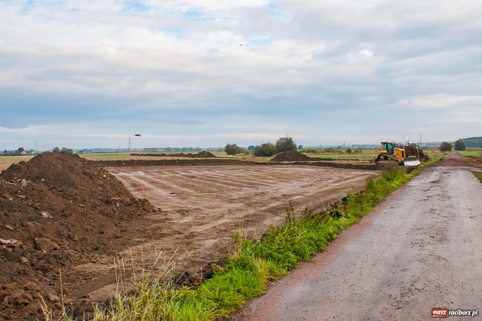 Zdjęcie w galerii na portalu naszraciborz.pl: Raport z budowy wschodniej obwodnicy [FOTO] wiadomości z regionu