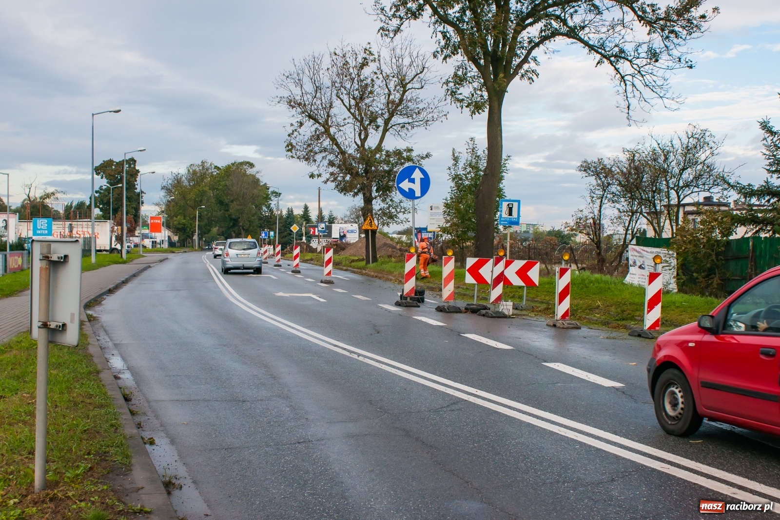 Zdjęcie w galerii na portalu naszraciborz.pl: Raport z budowy wschodniej obwodnicy [FOTO] wiadomości z regionu