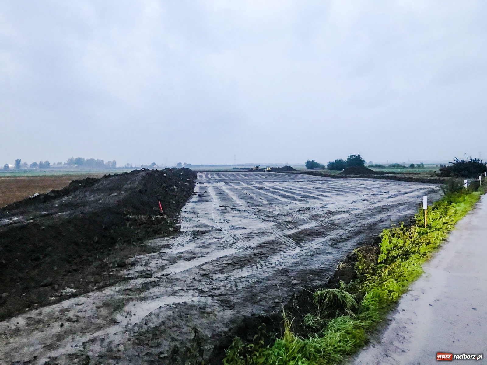Zdjęcie w galerii na portalu naszraciborz.pl: Raport z budowy wschodniej obwodnicy [FOTO] wiadomości z regionu