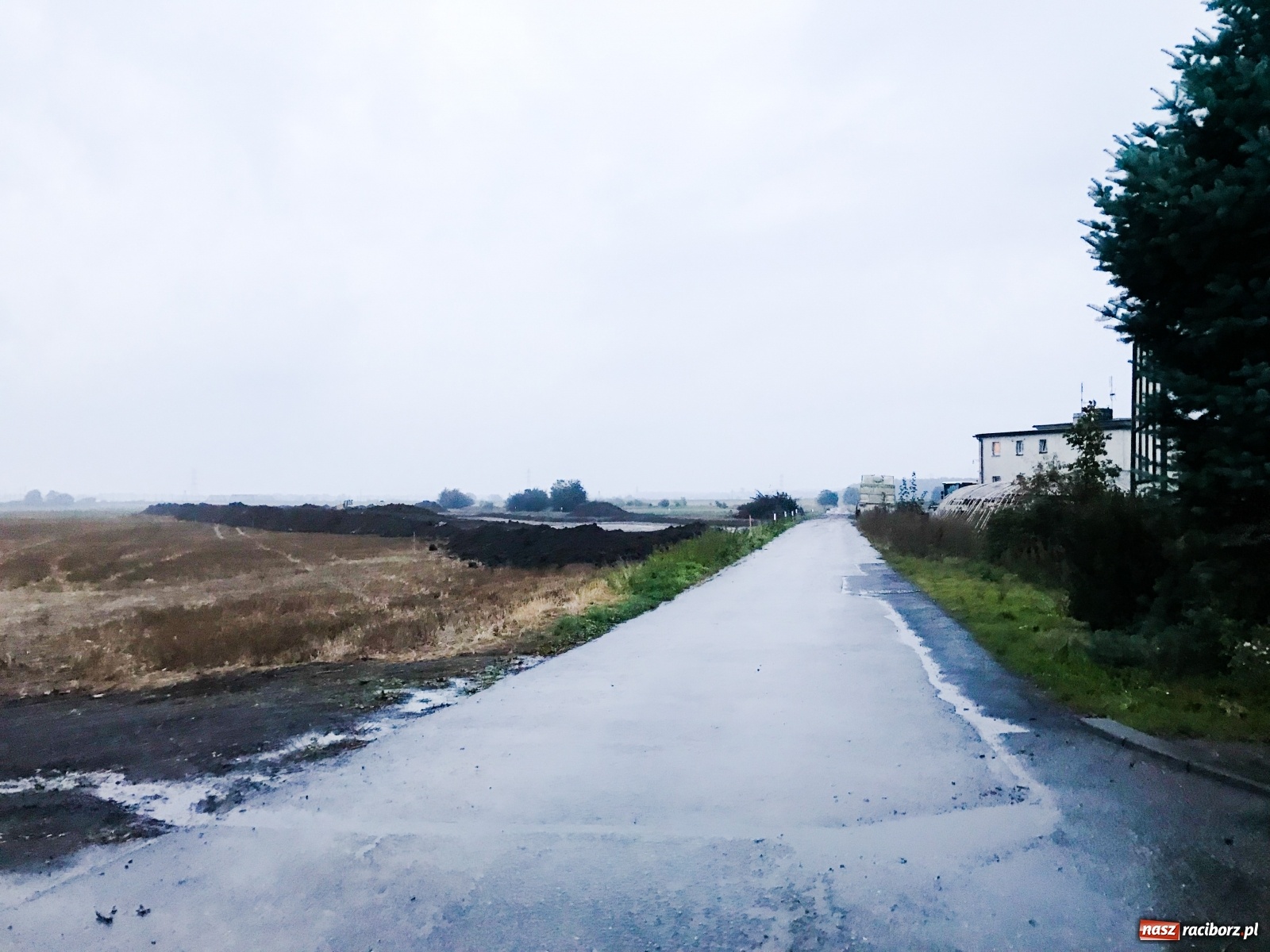 Zdjęcie w galerii na portalu naszraciborz.pl: Raport z budowy wschodniej obwodnicy [FOTO] wiadomości z regionu