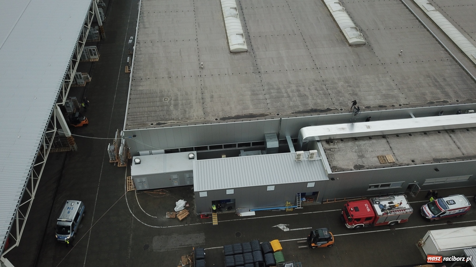 Zdjęcie w galerii na portalu naszraciborz.pl: Polsatnews. Straty po wybuchu w Kornicach oszacowano na 4 mln zł  wiadomości z regionu