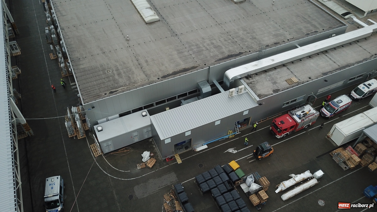 Zdjęcie w galerii na portalu naszraciborz.pl: Polsatnews. Straty po wybuchu w Kornicach oszacowano na 4 mln zł  wiadomości z regionu