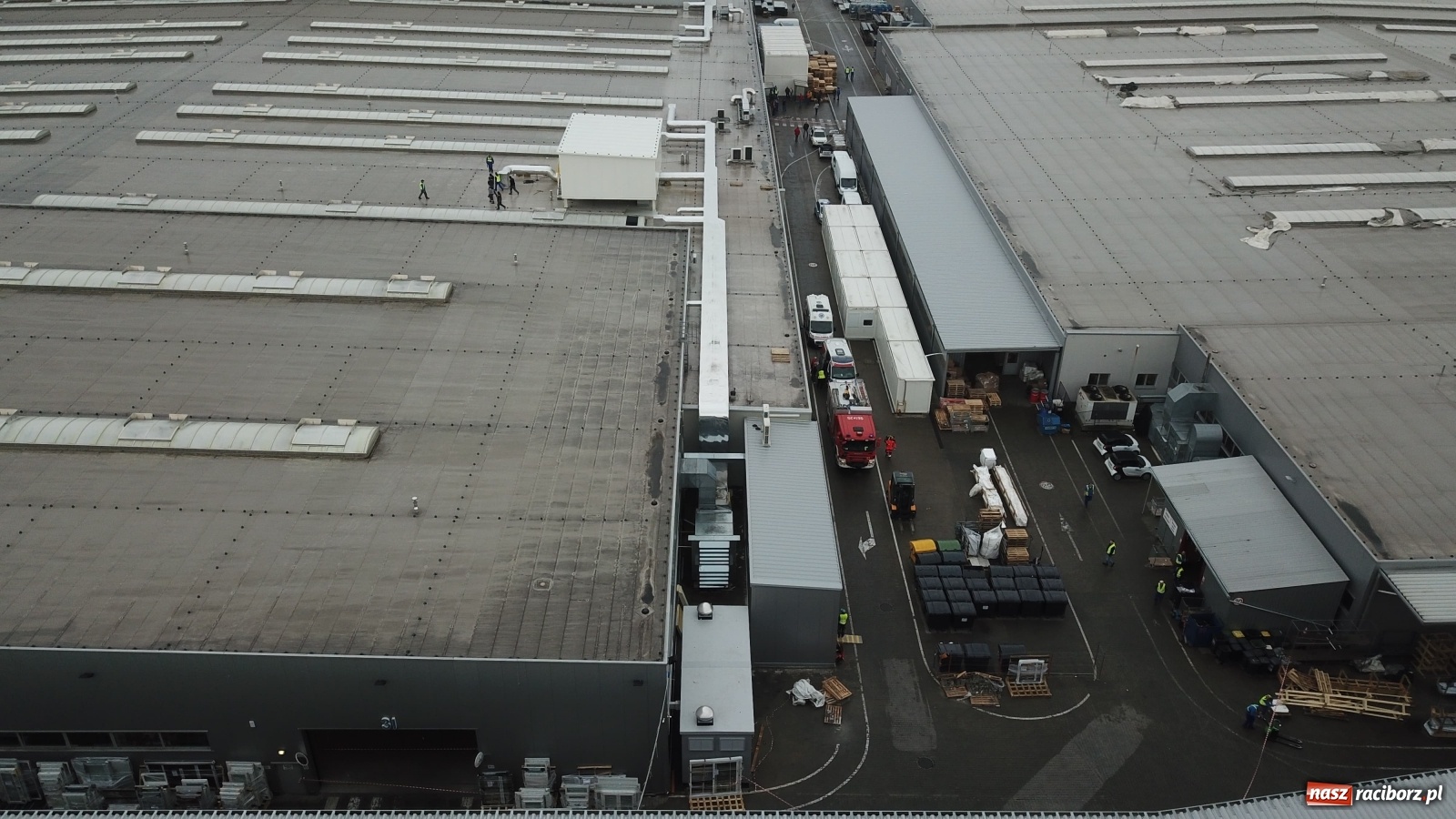 Zdjęcie w galerii na portalu naszraciborz.pl: Polsatnews. Straty po wybuchu w Kornicach oszacowano na 4 mln zł  wiadomości z regionu