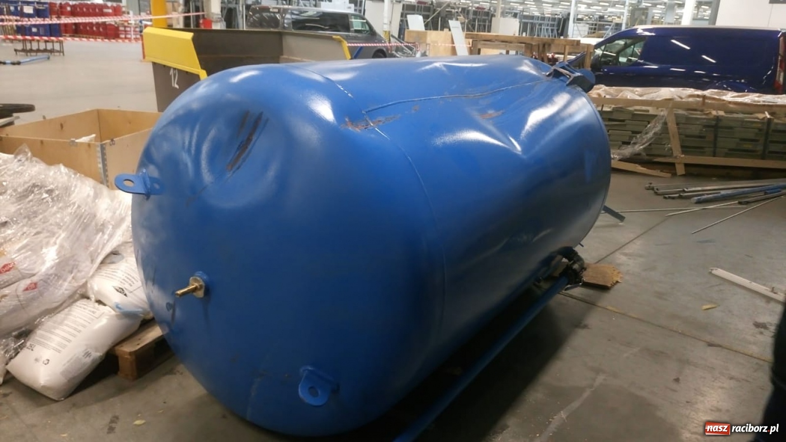 Zdjęcie w galerii na portalu naszraciborz.pl: Polsatnews. Straty po wybuchu w Kornicach oszacowano na 4 mln zł  wiadomości z regionu