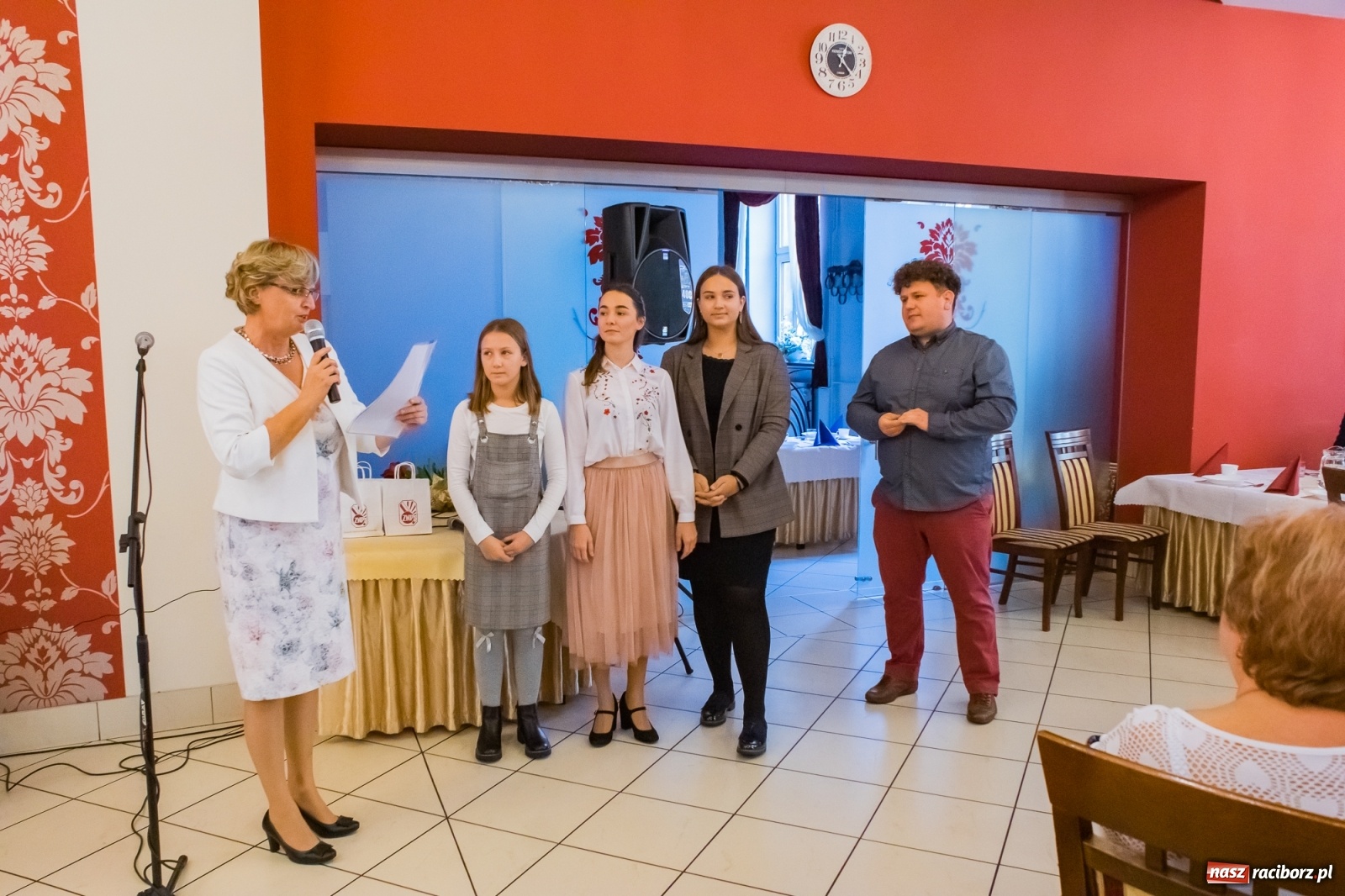 Zdjęcie w galerii na portalu naszraciborz.pl: Emeryci i renciści ZNP świętowali Dzień Edukacji Narodowej [FOTO i WIDEO] wiadomości z regionu