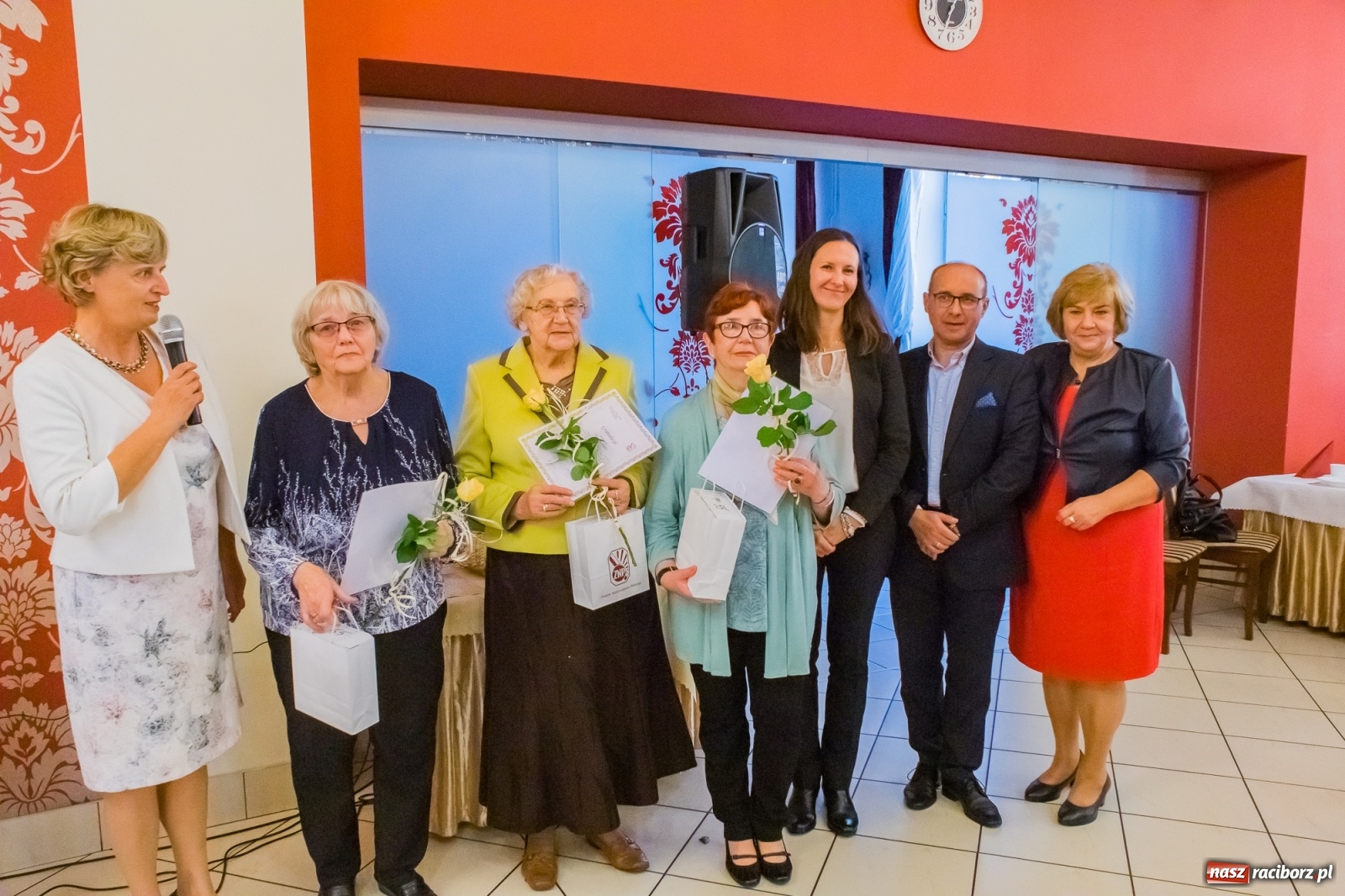 Zdjęcie w galerii na portalu naszraciborz.pl: Emeryci i renciści ZNP świętowali Dzień Edukacji Narodowej [FOTO i WIDEO] wiadomości z regionu