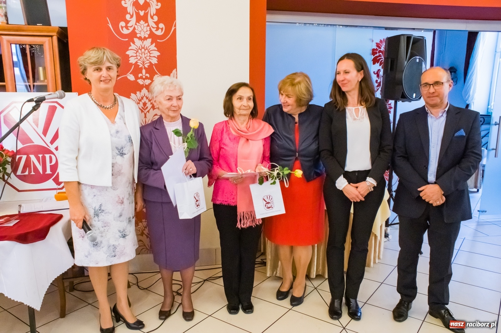 Zdjęcie w galerii na portalu naszraciborz.pl: Emeryci i renciści ZNP świętowali Dzień Edukacji Narodowej [FOTO i WIDEO] wiadomości z regionu