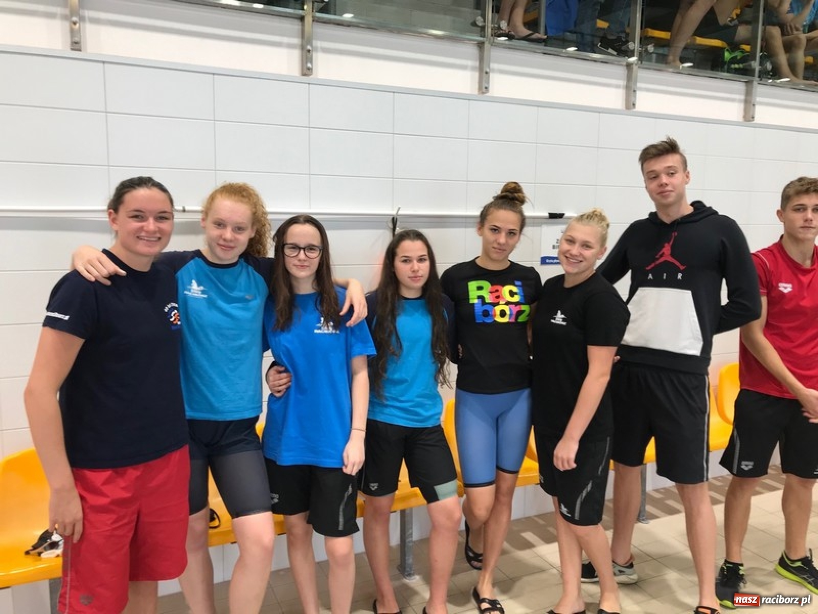 Zdjęcie w galerii na portalu naszraciborz.pl: Pływanie. Sukcesy uczniów raciborskiego ZSOMS w Lidze Szkół i Klubów Śląskich wiadomości z regionu