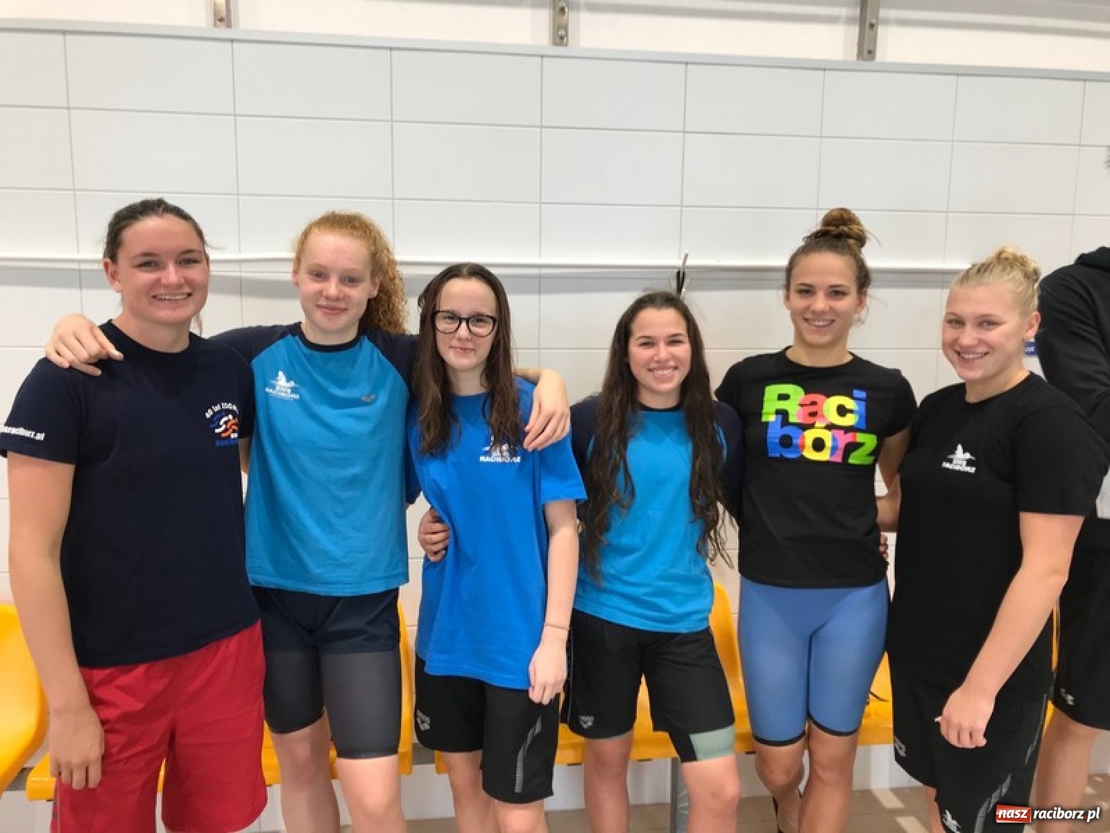 Zdjęcie w galerii na portalu naszraciborz.pl: Pływanie. Sukcesy uczniów raciborskiego ZSOMS w Lidze Szkół i Klubów Śląskich wiadomości z regionu