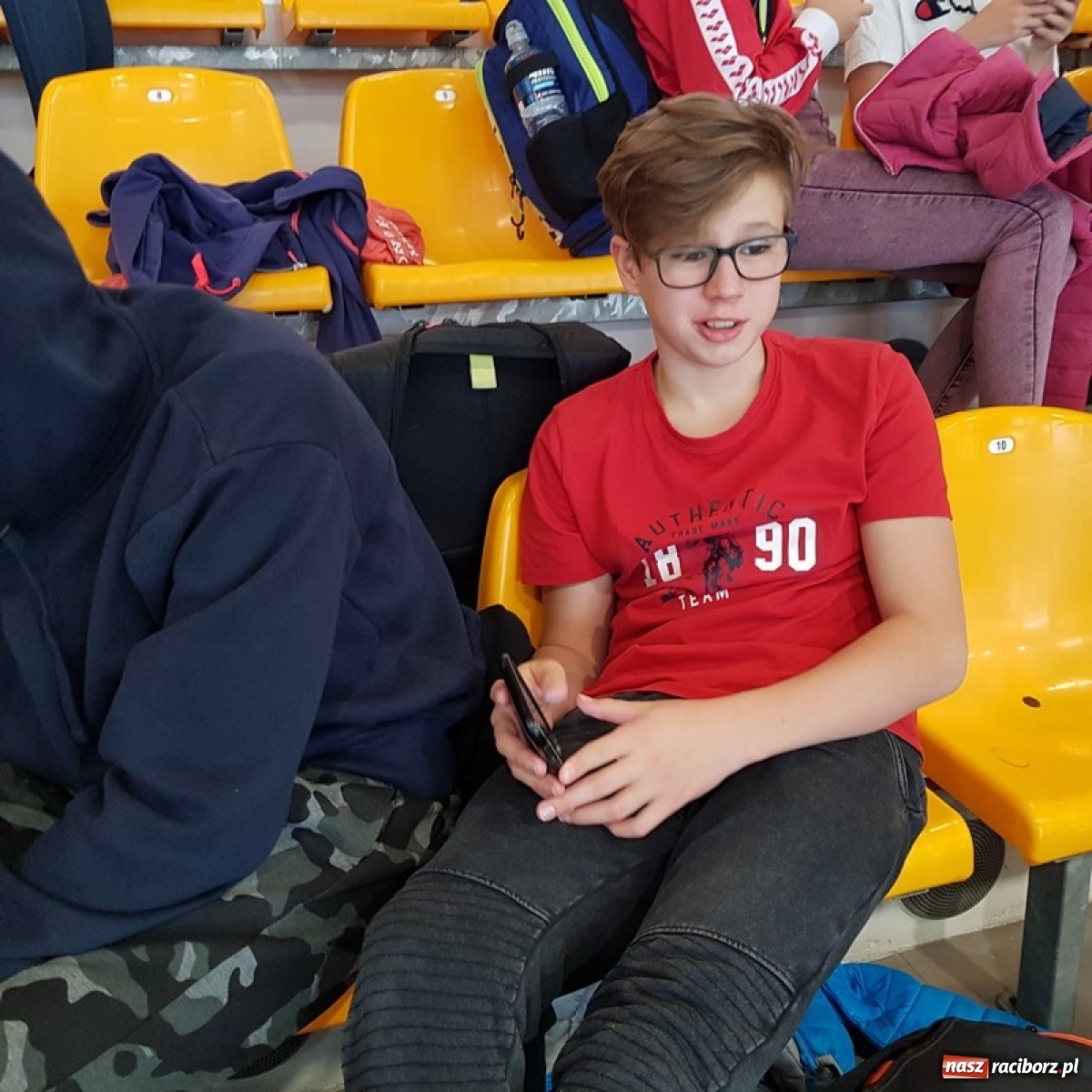 Zdjęcie w galerii na portalu naszraciborz.pl: Pływanie. Sukcesy uczniów raciborskiego ZSOMS w Lidze Szkół i Klubów Śląskich wiadomości z regionu