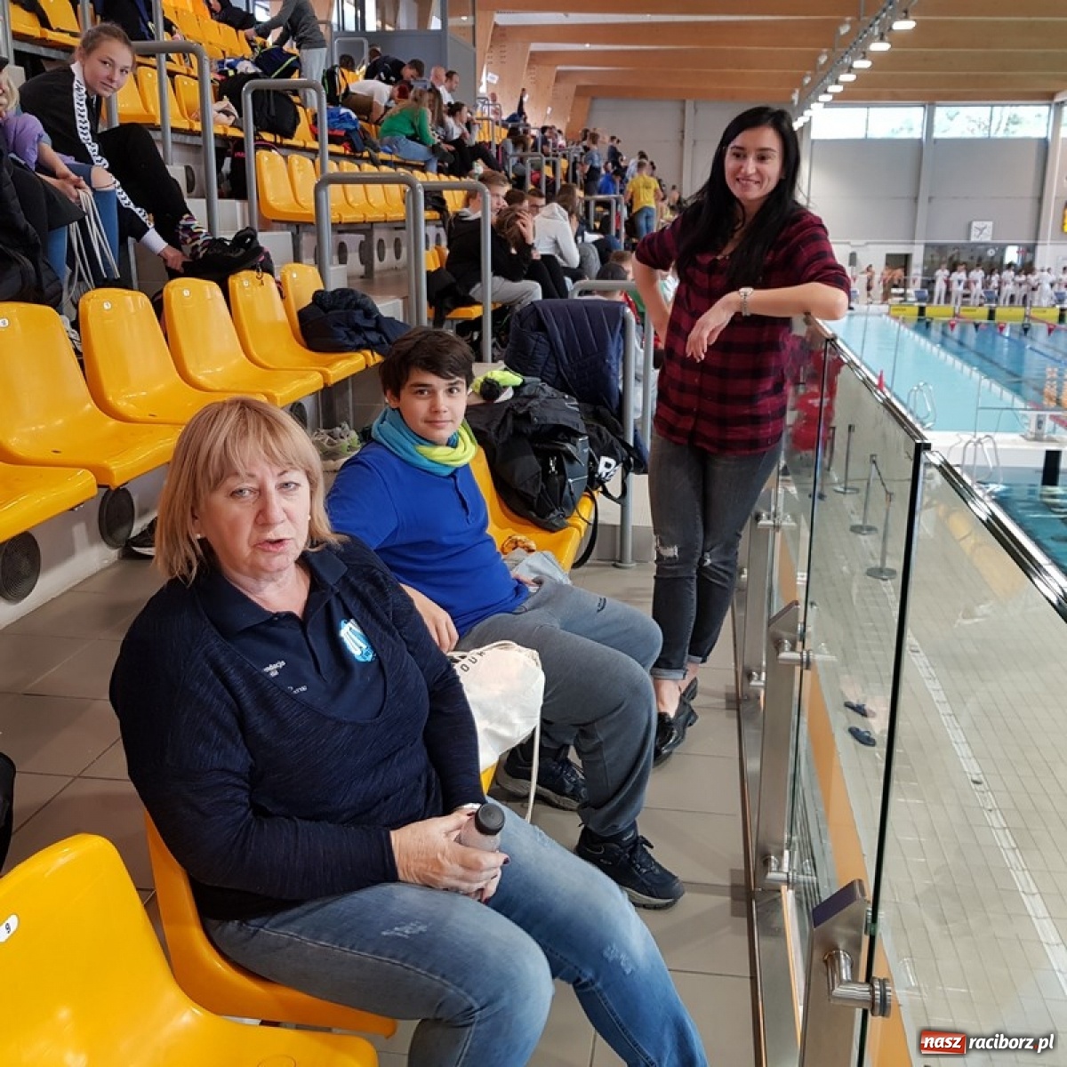 Zdjęcie w galerii na portalu naszraciborz.pl: Pływanie. Sukcesy uczniów raciborskiego ZSOMS w Lidze Szkół i Klubów Śląskich wiadomości z regionu