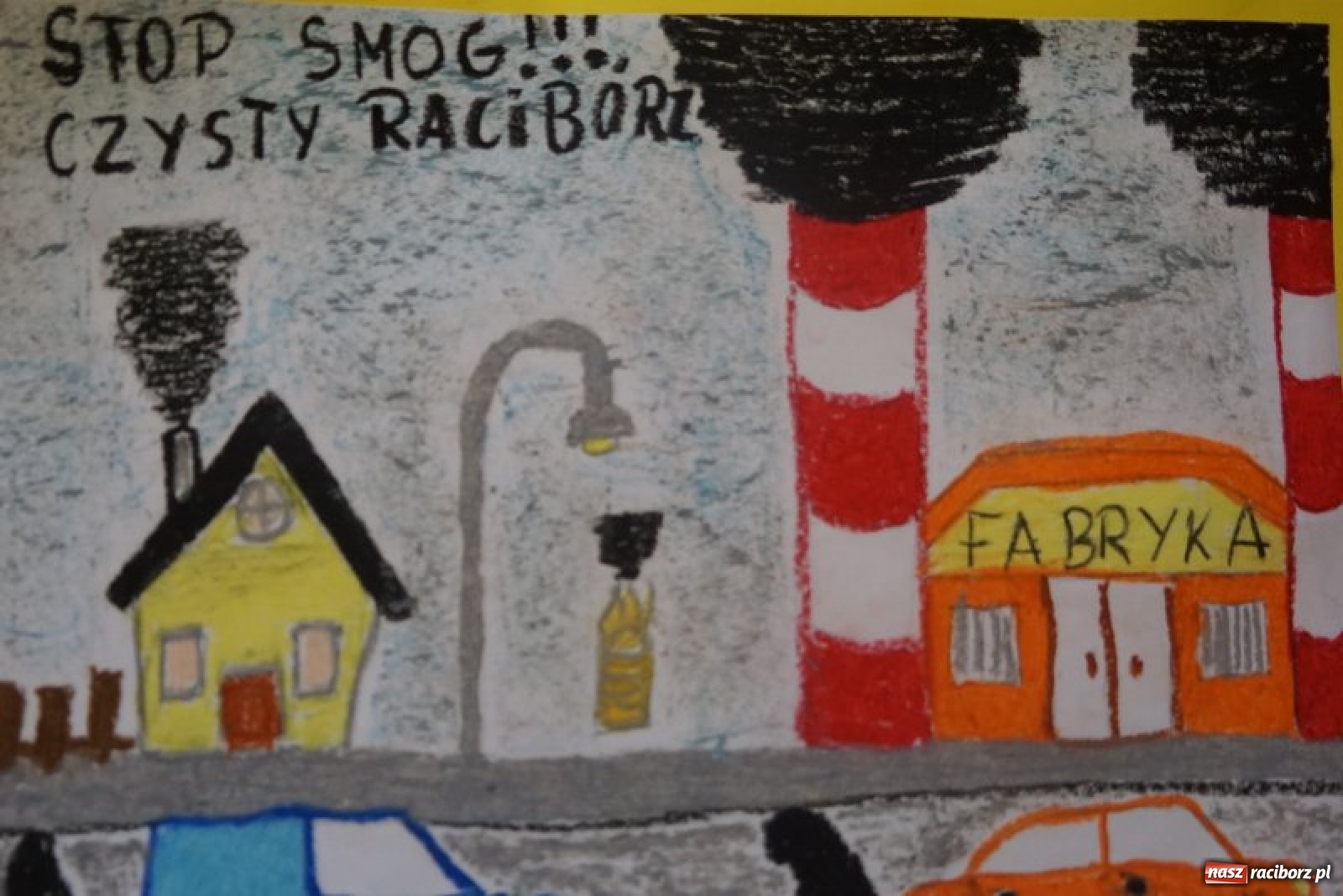 Zdjęcie w galerii na portalu naszraciborz.pl: Wręczono nagrody w konkursie Zwalczamy SMOG przez cały rok  wiadomości z regionu