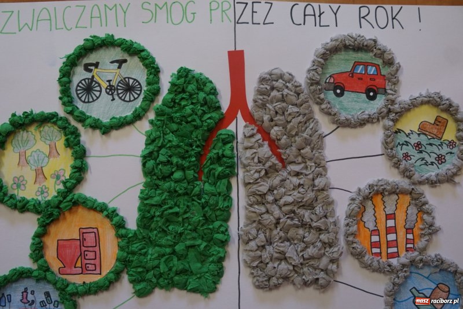 Zdjęcie w galerii na portalu naszraciborz.pl: Wręczono nagrody w konkursie Zwalczamy SMOG przez cały rok  wiadomości z regionu