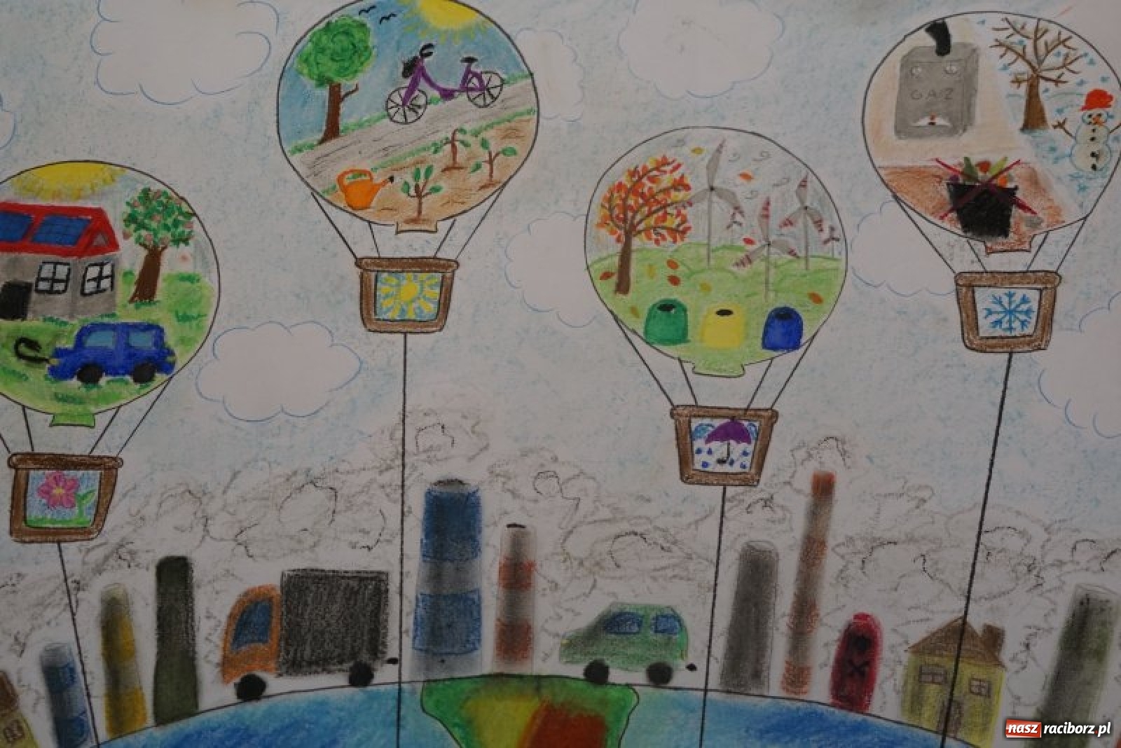 Zdjęcie w galerii na portalu naszraciborz.pl: Wręczono nagrody w konkursie Zwalczamy SMOG przez cały rok  wiadomości z regionu