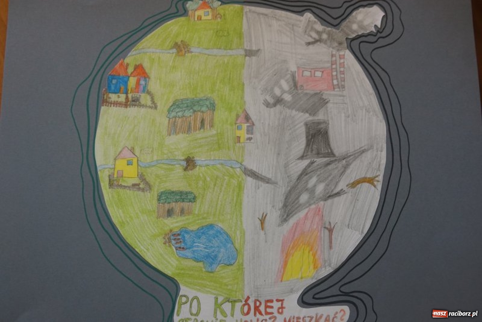 Zdjęcie w galerii na portalu naszraciborz.pl: Wręczono nagrody w konkursie Zwalczamy SMOG przez cały rok  wiadomości z regionu