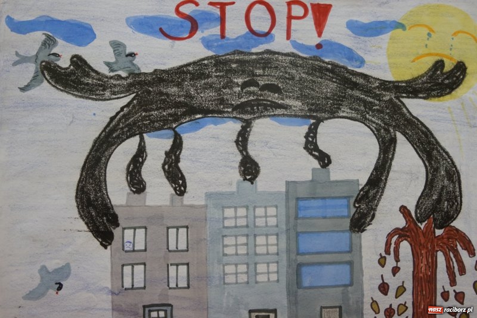 Zdjęcie w galerii na portalu naszraciborz.pl: Wręczono nagrody w konkursie Zwalczamy SMOG przez cały rok  wiadomości z regionu