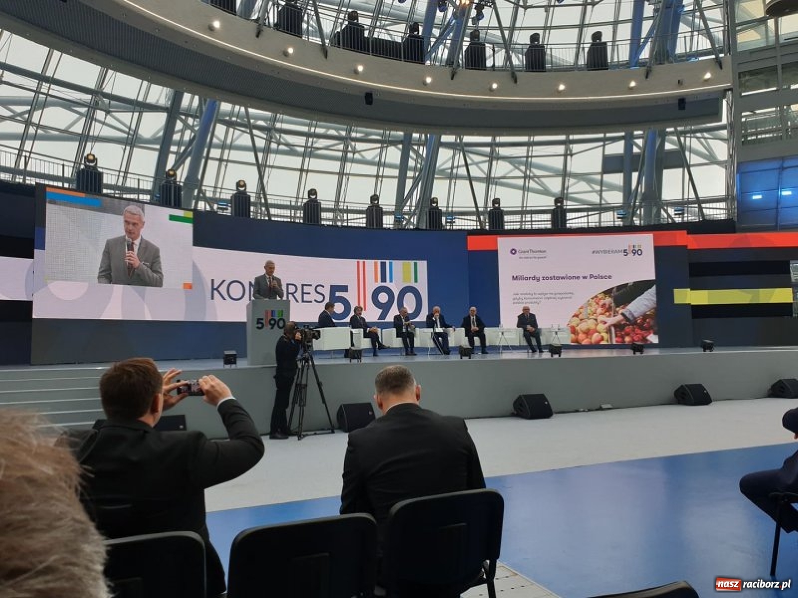 Zdjęcie w galerii na portalu naszraciborz.pl: Prezydent Raciborza na Kongresie 590  wiadomości z regionu