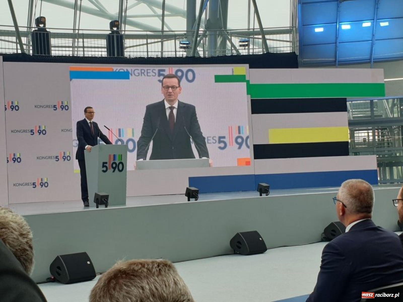 Zdjęcie w galerii na portalu naszraciborz.pl: Prezydent Raciborza na Kongresie 590  wiadomości z regionu