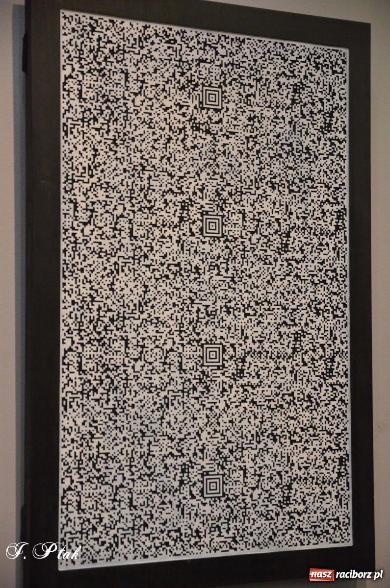 Zdjęcie w galerii na portalu naszraciborz.pl: Ikonokody Tomasiaka w Galerii Obok  wiadomości z regionu