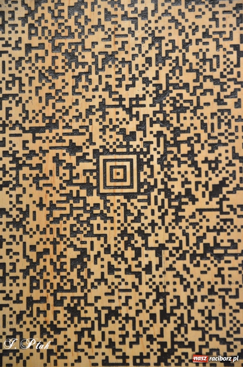 Zdjęcie w galerii na portalu naszraciborz.pl: Ikonokody Tomasiaka w Galerii Obok  wiadomości z regionu