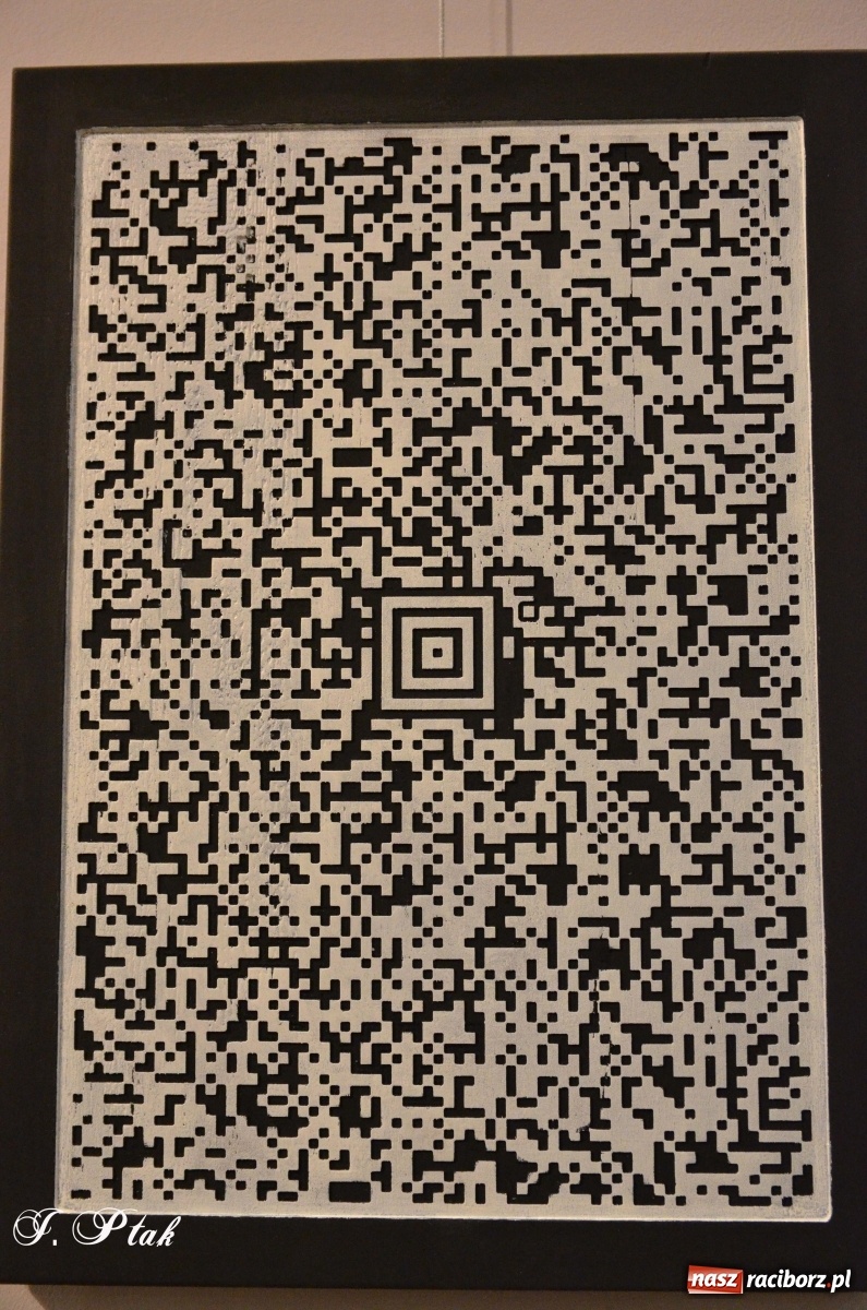 Zdjęcie w galerii na portalu naszraciborz.pl: Ikonokody Tomasiaka w Galerii Obok  wiadomości z regionu