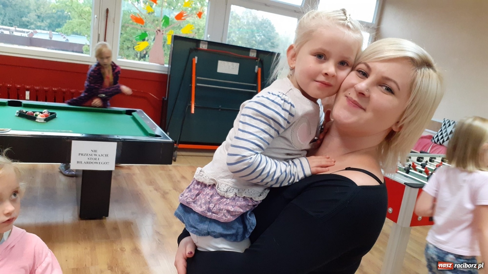 Zdjęcie w galerii na portalu naszraciborz.pl: Dzień otwarty w młodzieżowym Klubie Strefa wiadomości z regionu