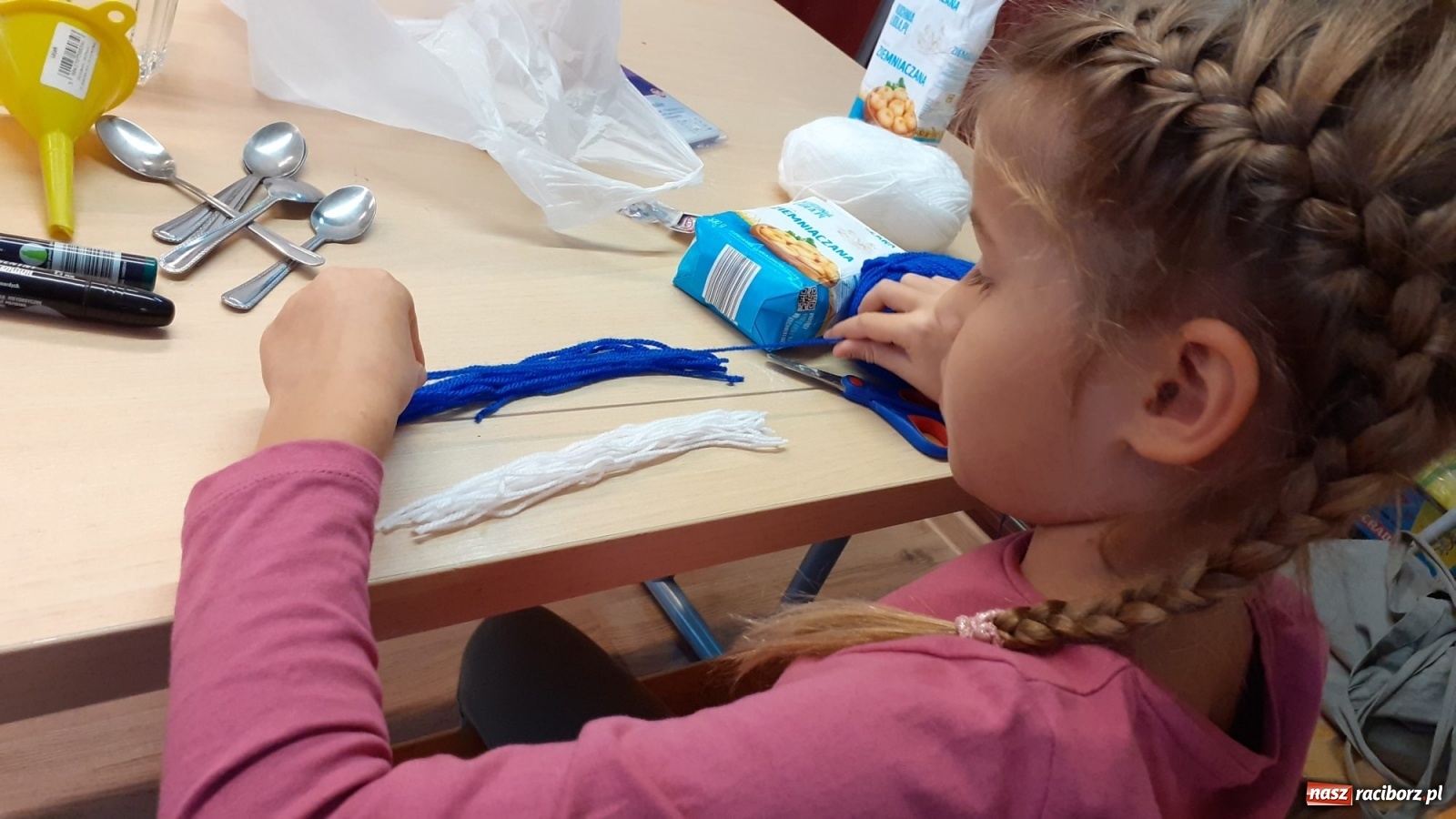 Zdjęcie w galerii na portalu naszraciborz.pl: Dzień otwarty w młodzieżowym Klubie Strefa wiadomości z regionu