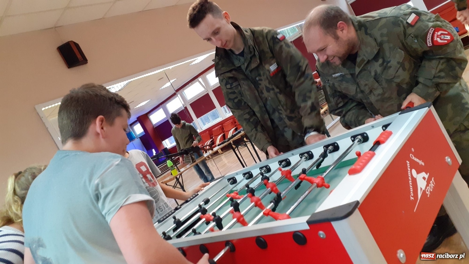 Zdjęcie w galerii na portalu naszraciborz.pl: Dzień otwarty w młodzieżowym Klubie Strefa wiadomości z regionu