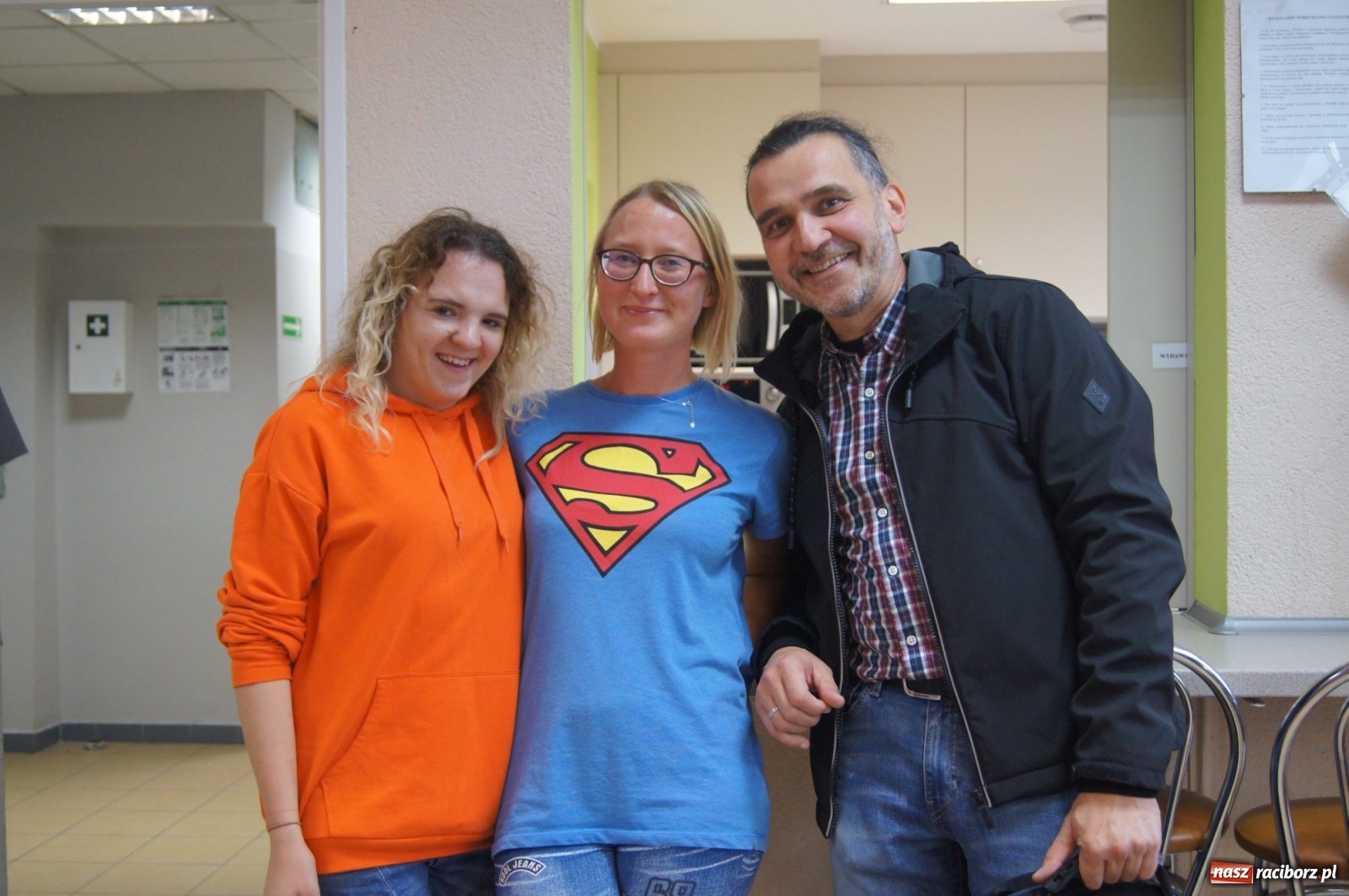 Zdjęcie w galerii na portalu naszraciborz.pl: Dzień otwarty w młodzieżowym Klubie Strefa wiadomości z regionu