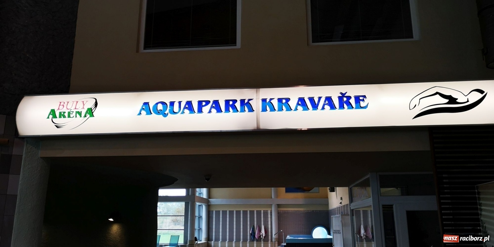 Zdjęcie w galerii na portalu naszraciborz.pl: Aqua aerobic seniorów z Polski i Czech [FOTO] wiadomości z regionu