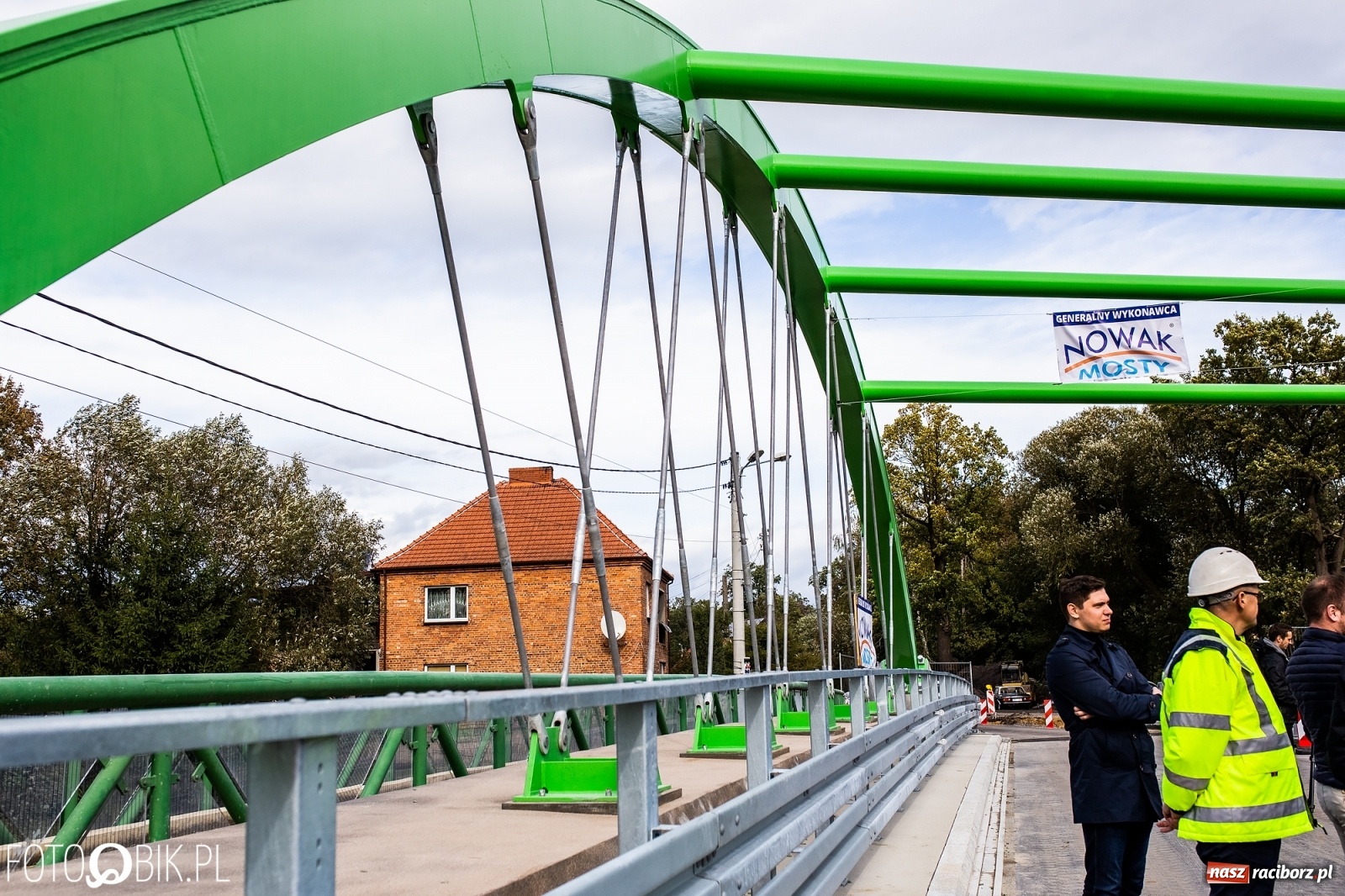 Zdjęcie w galerii na portalu naszraciborz.pl: Pierwsze samochody przejechały po nowym moście w Rudach [FOTO i WIDEO] wiadomości z regionu