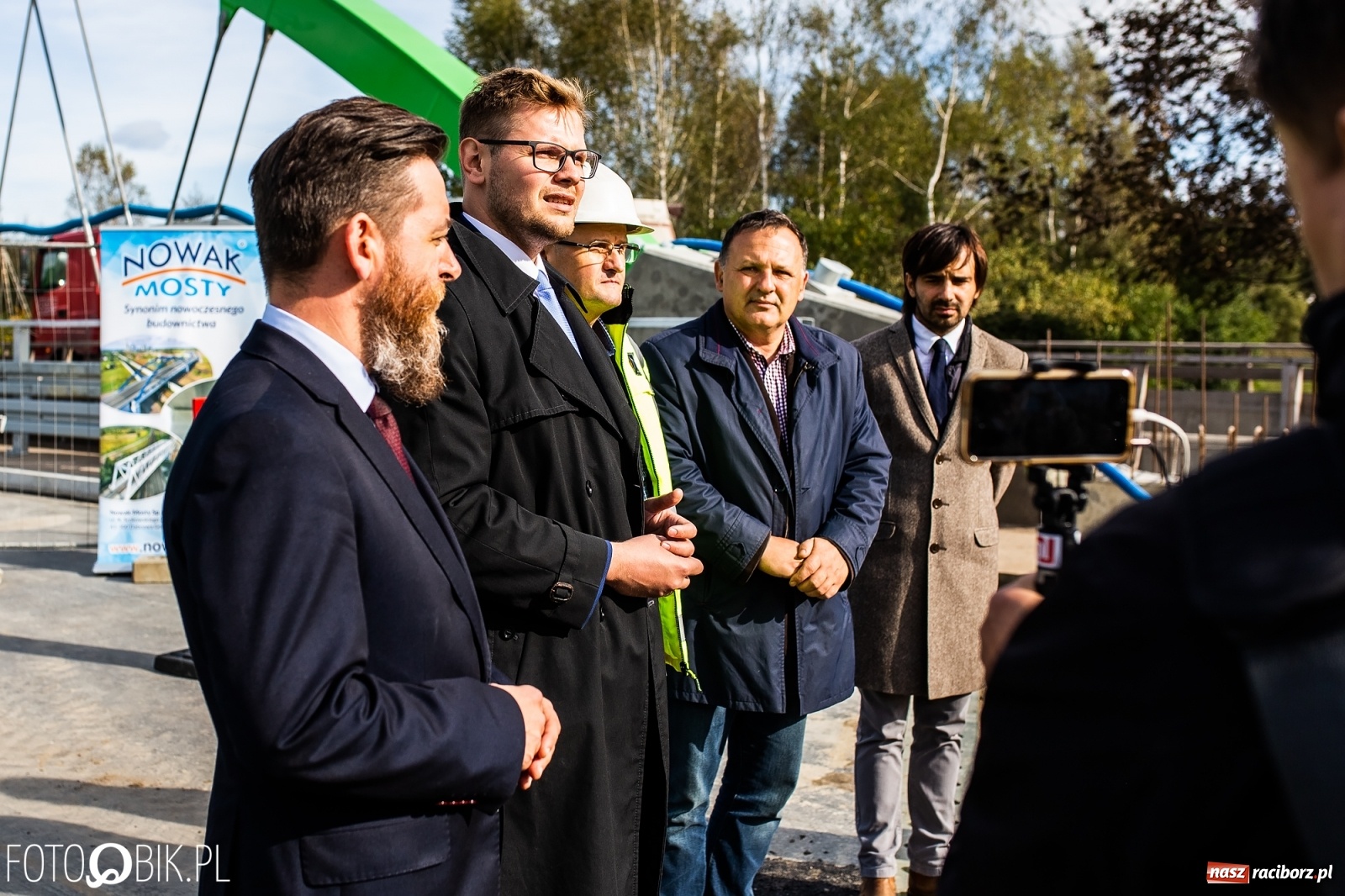 Zdjęcie w galerii na portalu naszraciborz.pl: Pierwsze samochody przejechały po nowym moście w Rudach [FOTO i WIDEO] wiadomości z regionu