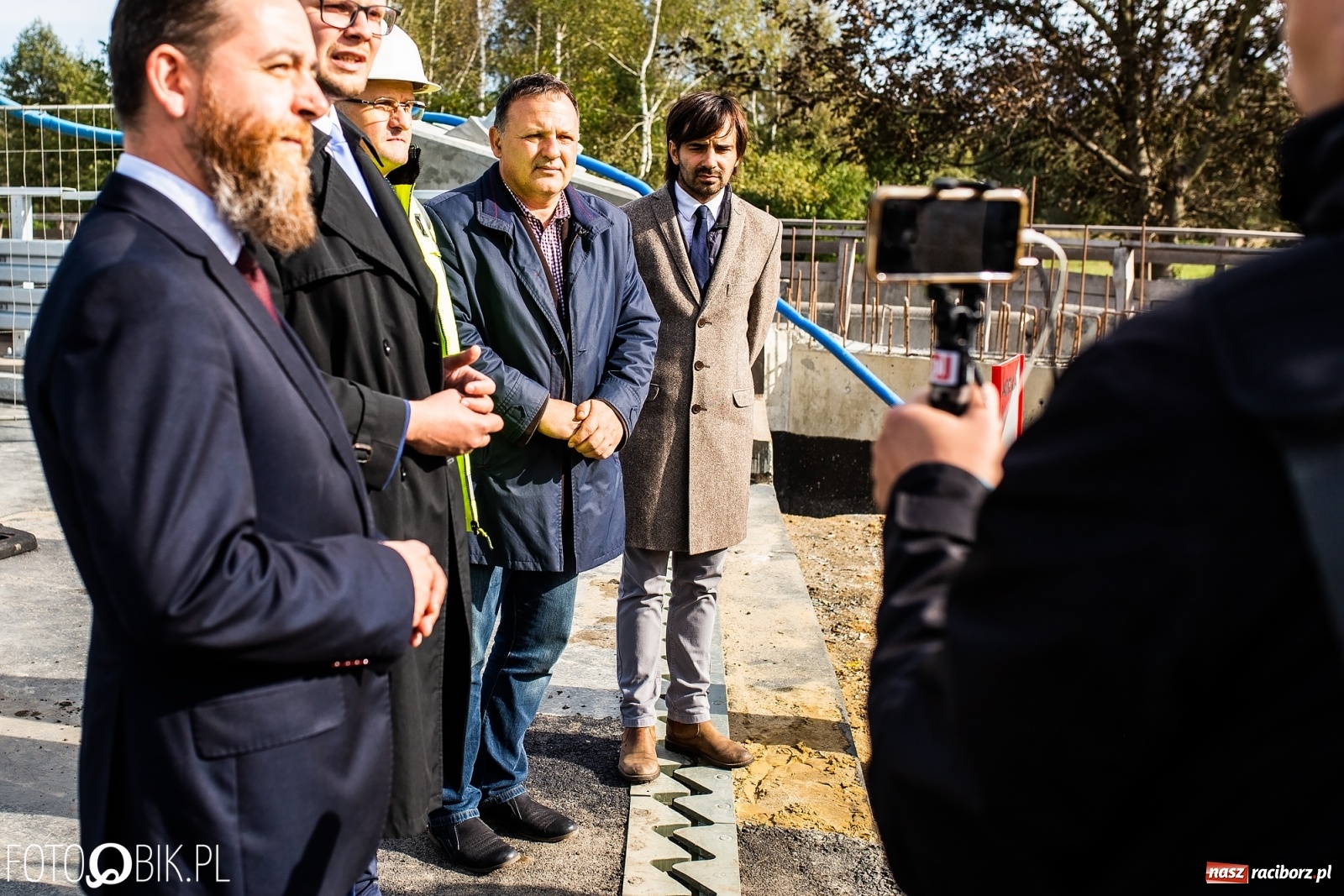 Zdjęcie w galerii na portalu naszraciborz.pl: Pierwsze samochody przejechały po nowym moście w Rudach [FOTO i WIDEO] wiadomości z regionu